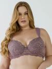 Sutiã Meia Taça Allana Plus Size Linha Luana Sutiã Meia Taça Allana Plus Size Linha Luana