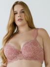 Sutiã Meia Taça Allana Plus Size Luana Sutiã Meia Taça Allana Plus Size Luana