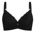 Sutiã Meia Taça Com Aro Sem Bojo Rendado Vi Lingerie