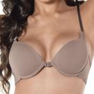 Sutiã Nadador Basico c/ Fecho Frontal Feminino Demillus 67621 Cor:BegeTamanho:44