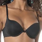 Sutiã Nadador Basico c/ Fecho Frontal Feminino Demillus 67621 Cor:PretoTamanho:44