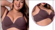 Sutia Nayane Rodrigues Plus Size com bojo