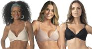 Sutiã Paraiso Bojo Espuma Moldada Demillus 063476