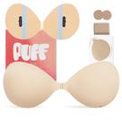 Sutiã pegajoso PUFF BODY Sutiã pegajoso e kit de recarga para vestido sem encosto Sutiã pegajoso PUFF BODY Sutiã pegajoso e kit de recarga para vestido sem encosto