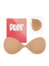 Sutiã pegajoso Push up Invisible sem alças para mulheres PUFF BODY