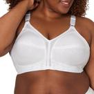 Sutiã Playtex 18 Hour Classic Soft Cup feminino branco 38B