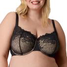 Sutiã Playtex Balconette Underwire 4800 de renda com cobertura total