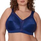 Sutiã Playtex Wireless com cobertura total Sailor Blue 40D