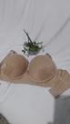 Sutiã plus size 52 nude com laterais larga