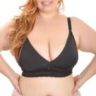 Sutiã Plus Size Amamentação Rendado Sem Bojo Nayane Sutiã Plus Size Amamentação Rendado Sem Bojo Nayane