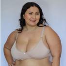 Sutiã Plus Size Básico Sustentação Alça Larga Moneline