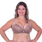 Sutiã Plus size Bege nude com Bojo Alças Reforçadas Sutiã Plus size Bege nude com Bojo Alças Reforçadas