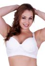 Sutiã Plus Size Bojão Detalhe em Renda com Bojo Rendado -c8 SUTIÃ CAROL
