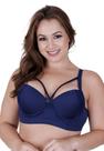 Sutiã Plus Size Bojão Tirinhas Strappy Reforçado - c9 SUTIÃ REFORÇADO STRAPPY