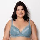 Sutiã Plus Size Bojo Rendado Conforto *SUT41022* Sutiã Plus Size Bojo Rendado Conforto *SUT41022*