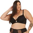 Sutiã Plus Size Bojo soft Guipier Nayane