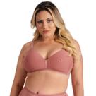 Sutiã Plus Size Bojo Soft Sem Aro Santa Passion .
