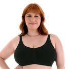 Sutiã Plus Size C/ Bojo Comfort Sem Costura Microfibra Zee Rucci