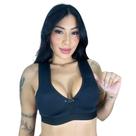 Sutiã Plus Size com Alças Acolchoadas de Espuma Super Reforçado Sustentação M ao 54-c3 Cléo