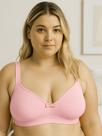 Sutiã Plus Size com Alças Acolchoadas de Espuma Super Reforçado Sustentação M ao 54 - c3 CLÉO
