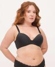 Sutiã Plus Size Com Base E Com Bojo Marisa-30027