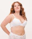 Sutiã Plus Size Com Base E Com Bojo Marisa-30029 Sutiã Plus Size Com Base E Com Bojo Marisa-30029