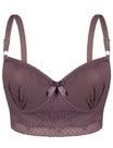 Sutiã Plus Size com Bojo Estruturado Mylla Lingerie para Busto Maior Sustentação