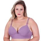 Sutiã Plus Size com Bojo Feminino Clamar em Microfibra 2435
