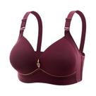 Sutiã Plus Size Confortável e Respirável - Sem Aro e Sem Arame