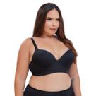 Sutiã Plus Size Copa C Com Bojo e Aro Santa Passion