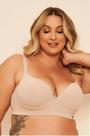Sutiã Plus Size Copa C em Microfibra Reforçado - Santa Passion
