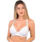 Sutiã Plus Size Liso Nadador Bojo Alça Regulável Sutiã Plus Size Liso Nadador Bojo Alça Regulável