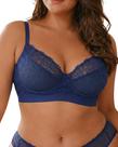 Sutiã Plus Size Renda Com Aro Sem Bojo Antinéa DeMillus 064021