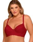 Sutiã plus size sem bojo com aro em renda Nayane Rodrigues SP84