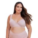 Sutiã Plus Size Sem Bojo e Com Aro Reforçado Santa Passion