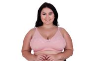 Sutiã Plus Size Sem Bojo Reforçado 46 ao 54 -c13 CETINETE Sutiã Plus Size Sem Bojo Reforçado 46 ao 54 -c13 CETINETE