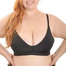 Sutiã Plus Size Triângulo Sem Bojo e Sem aro Liebe