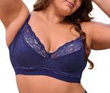Sutiã Plus Sustentação Renda Com Aro Antinea Demillus 064021