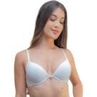 Sutiã Premium Basico Alças Finas Confortável Efeito Push Up Levanta Os Seios