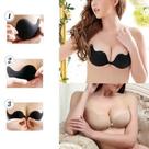 Sutiã Push Up Bra Silicone Levanta Aumenta Junta Seios