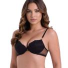 Sutiã Push Up Detalhe em Renda Liebe