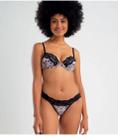 Sutiã push up estampado she ref. 531,02 Sutiã push up estampado she ref. 531,02