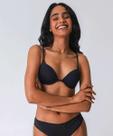 Sutiã Push Up Nadador Com Bojo Marisa Preto-62017