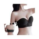Sutiã Push-up Para Mulheres Com Peito Pequeno FINETOO Respirável Com Alças Removíveis Lingerie