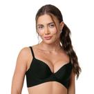 Sutiã Push Up Power Laser Preto Zee Rucci