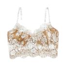 Sutiã Push-up Ultrafino Com Bordado De Flores Em Renda, Lingerie Sexy Francesa Para Mulheres, Roupa Sutiã Push-up Ultrafino Com Bordado De Flores Em Renda, Lingerie Sexy Francesa Para Mulheres, Roupa