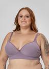 Sutiã Reforçado Confort com Bojo Plus Size de Microfibra Sutiã Reforçado Confort com Bojo Plus Size de Microfibra