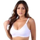Sutiã Reforçado De Sustentação Feminina Básico Com Alça Larga Sem Bojo Lingerie Conforto Microfibra