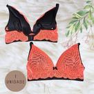 Sutiã Renda Bojo Confortável Reforçado Sensual Lingerie