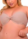 Sutiã sem alça Nayane SP 04 0005 Plus Size Sustentação Microfibra T. 48/52